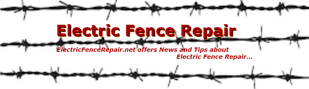 Electric Fence Repair